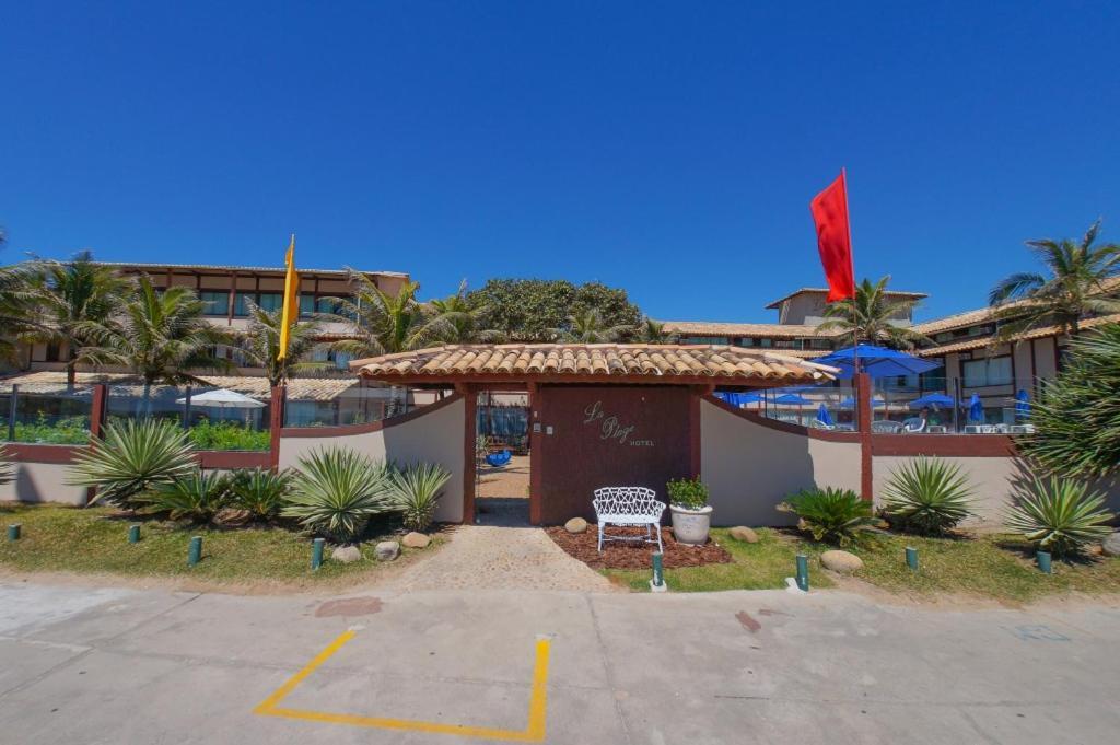 Hotel Pousada La Plage Pero Cabo Frio Exteriér fotografie